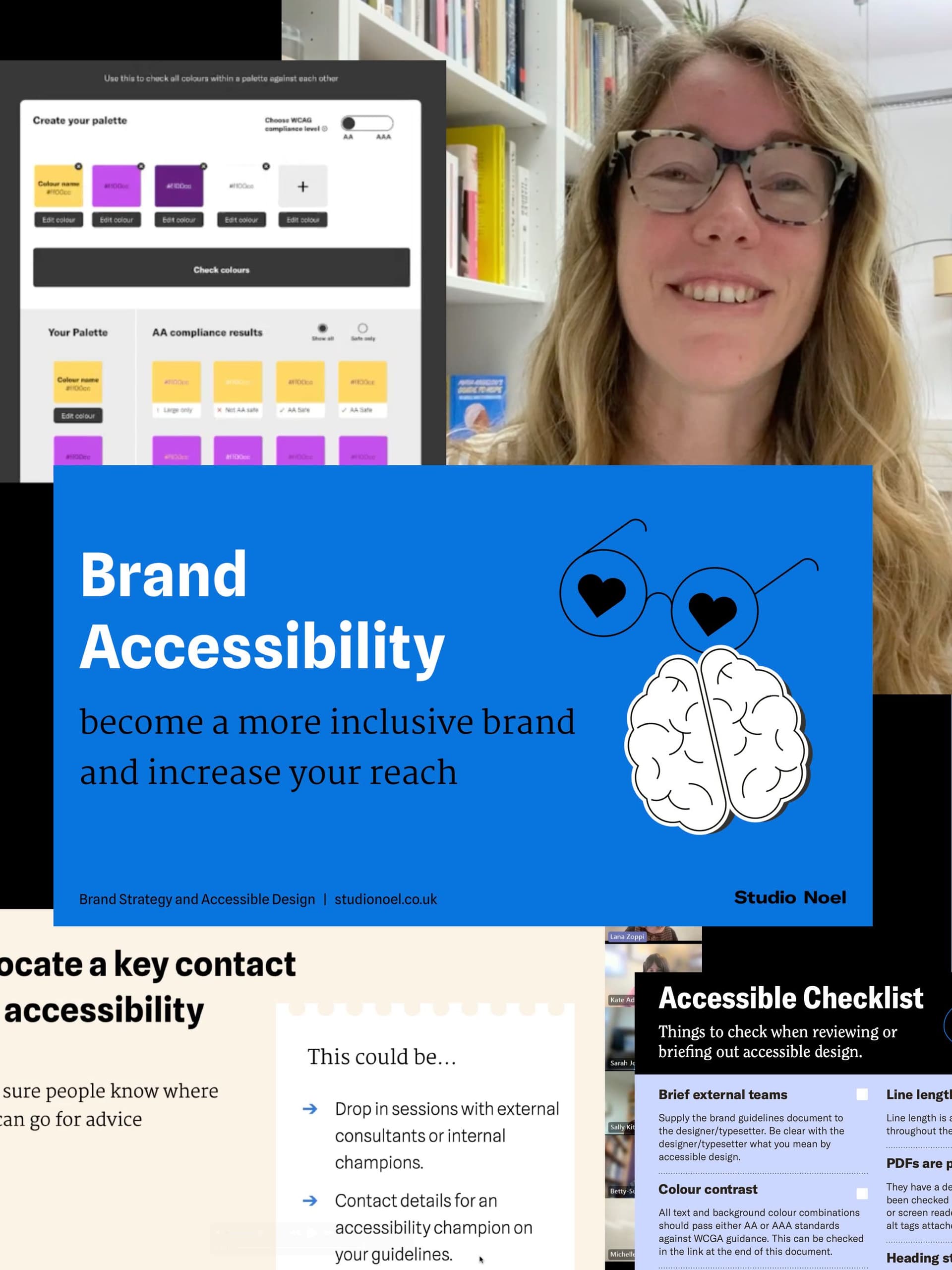 Accessibility consulting