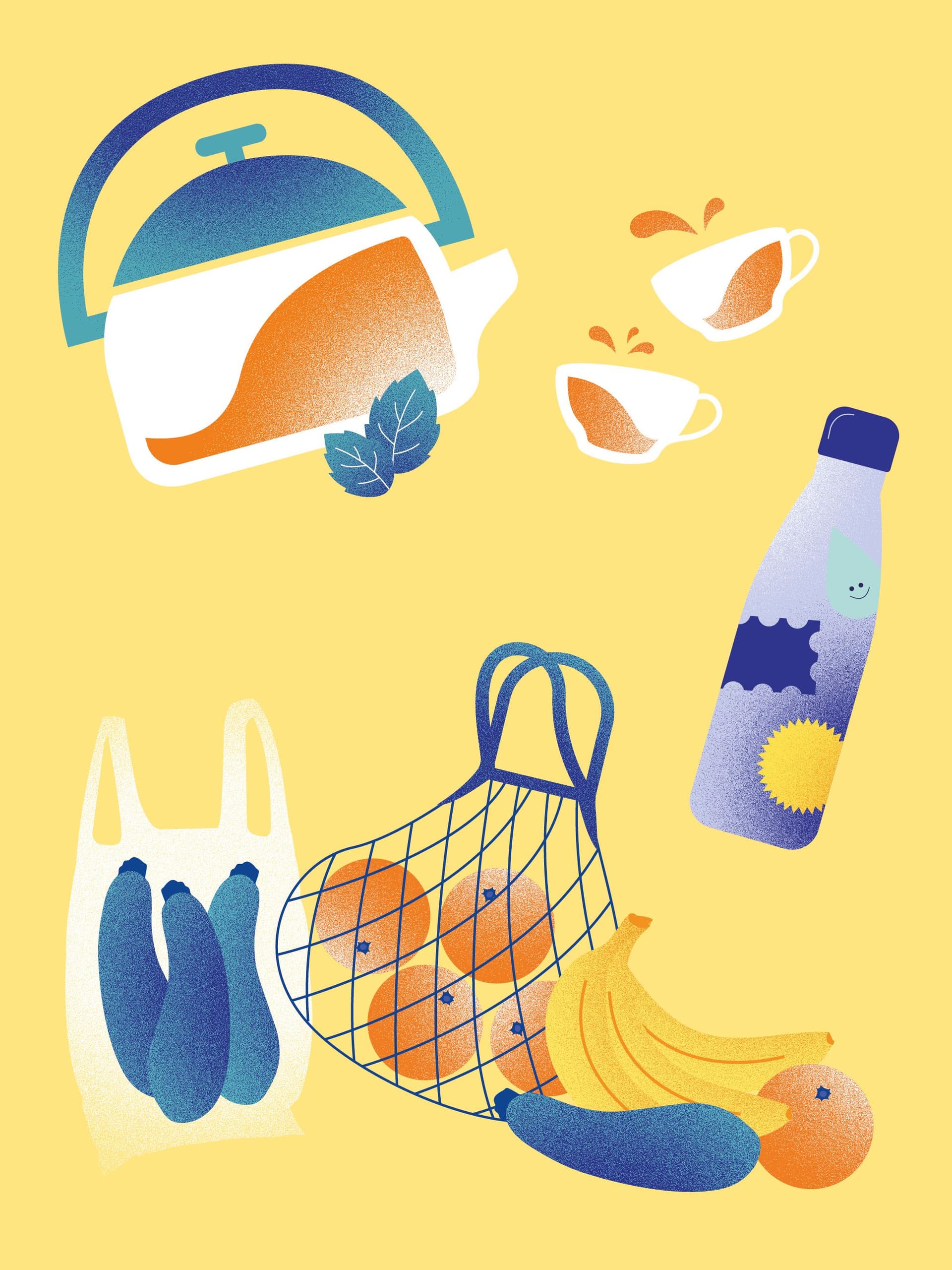 In-house illustration