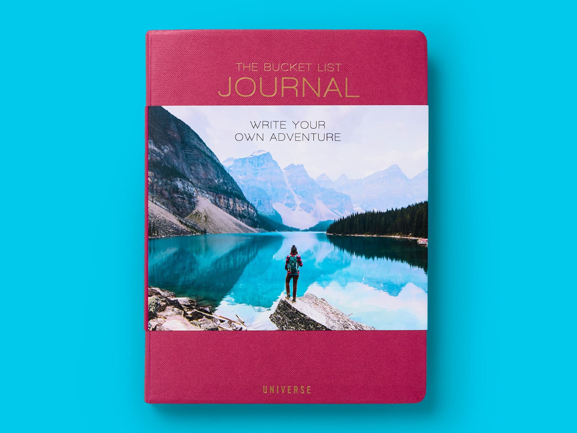 The Bucket List Journal