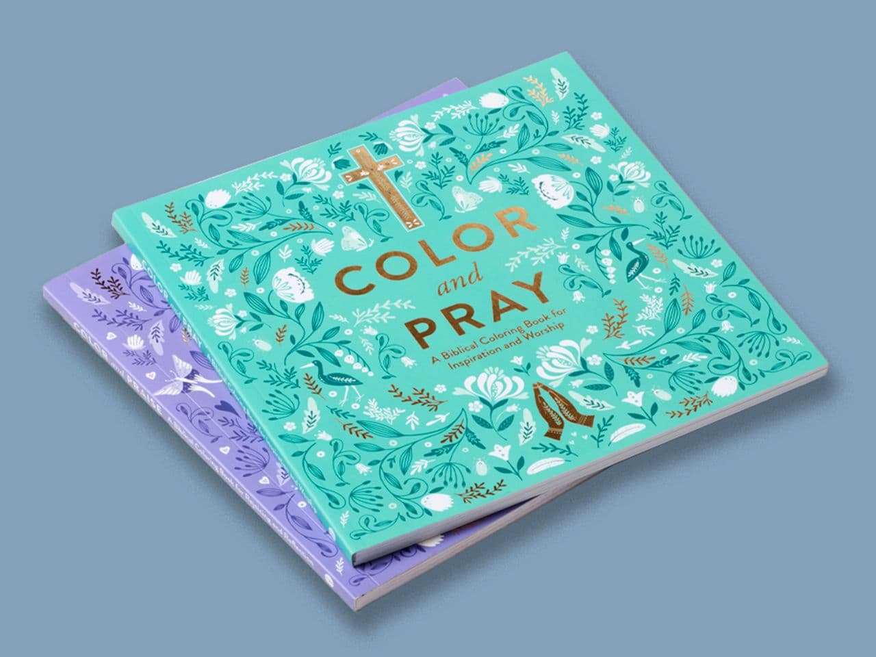 Spiritual Colouring Book Series